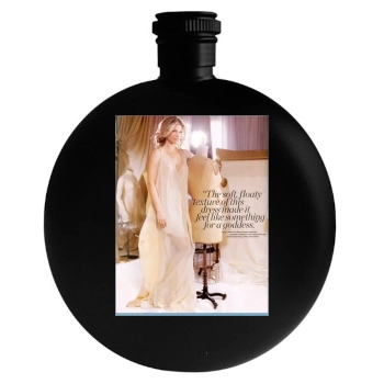 Ali Larter Round Flask