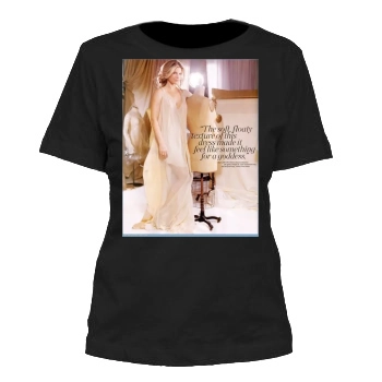 Ali Larter Women's Cut T-Shirt