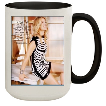 Ali Larter 15oz Colored Inner & Handle Mug