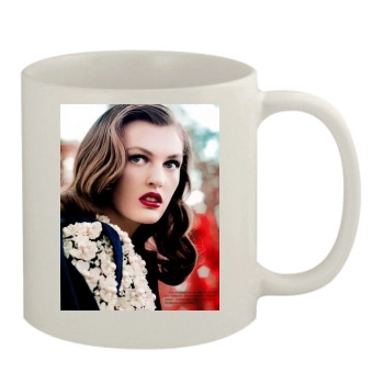 Ali Stephens 11oz White Mug