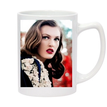 Ali Stephens 14oz White Statesman Mug