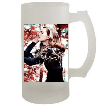 Ali Stephens 16oz Frosted Beer Stein