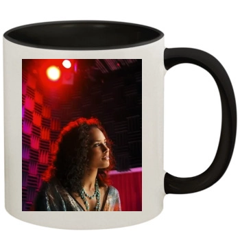 Alicia Keys 11oz Colored Inner & Handle Mug