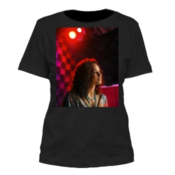 Alicia Keys Women's Cut T-Shirt