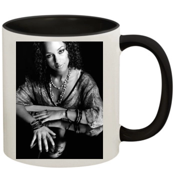 Alicia Keys 11oz Colored Inner & Handle Mug