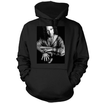 Alicia Keys Mens Pullover Hoodie Sweatshirt