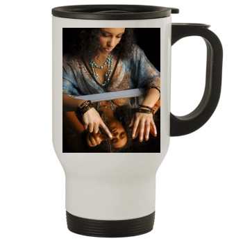 Alicia Keys Stainless Steel Travel Mug