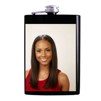 Alicia Keys Hip Flask