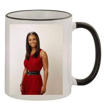 Alicia Keys 11oz Colored Rim & Handle Mug