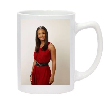 Alicia Keys 14oz White Statesman Mug