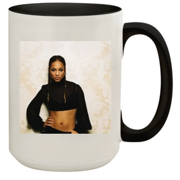 Alicia Keys 15oz Colored Inner & Handle Mug