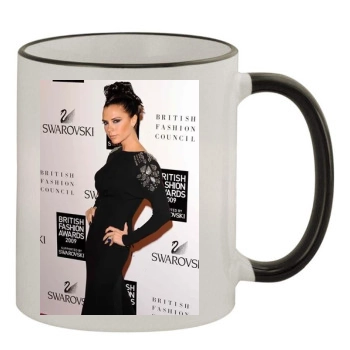 Alicia Keys 11oz Colored Rim & Handle Mug