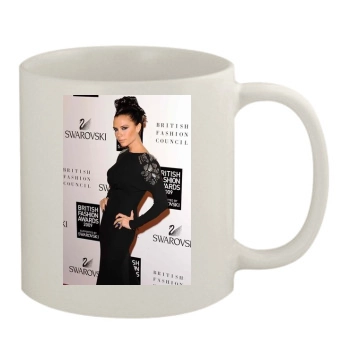 Alicia Keys 11oz White Mug