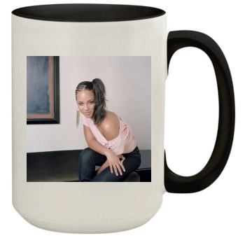 Alicia Keys 15oz Colored Inner & Handle Mug