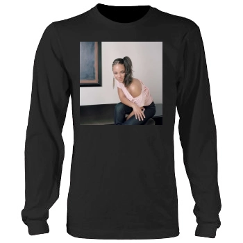 Alicia Keys Men's Heavy Long Sleeve TShirt