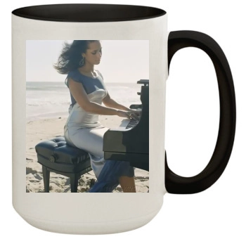 Alicia Keys 15oz Colored Inner & Handle Mug