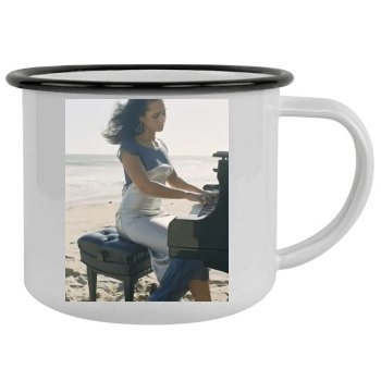 Alicia Keys Camping Mug