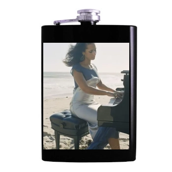 Alicia Keys Hip Flask