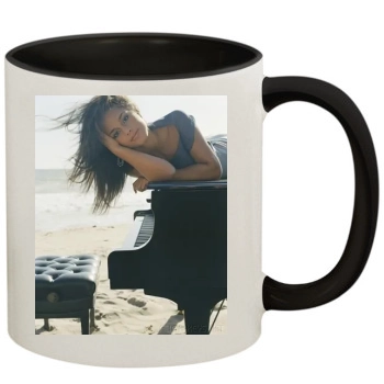 Alicia Keys 11oz Colored Inner & Handle Mug