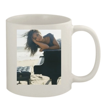 Alicia Keys 11oz White Mug