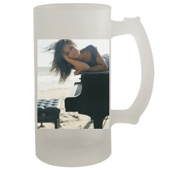 Alicia Keys 16oz Frosted Beer Stein