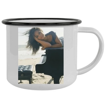 Alicia Keys Camping Mug