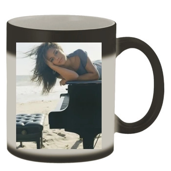 Alicia Keys Color Changing Mug