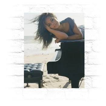 Alicia Keys Metal Wall Art