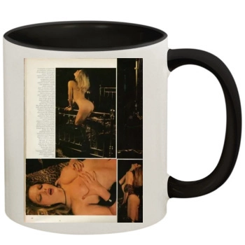 Fia Morrow 11oz Colored Inner & Handle Mug