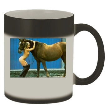 Fia Morrow Color Changing Mug