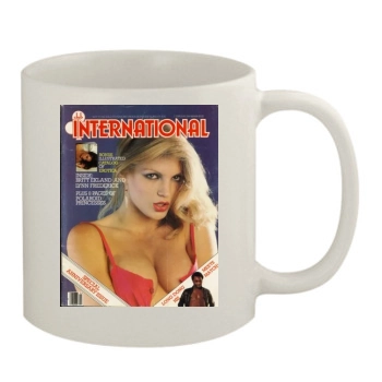 Fia Morrow 11oz White Mug