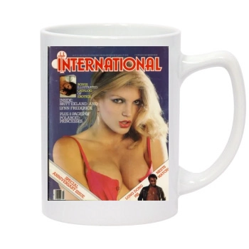 Fia Morrow 14oz White Statesman Mug