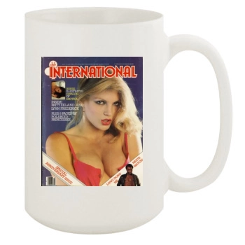 Fia Morrow 15oz White Mug