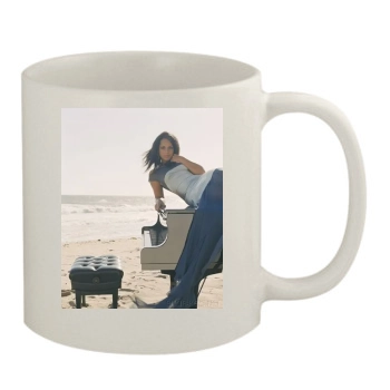 Alicia Keys 11oz White Mug