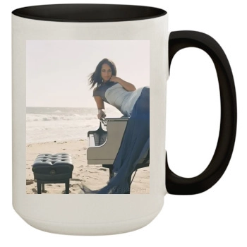 Alicia Keys 15oz Colored Inner & Handle Mug