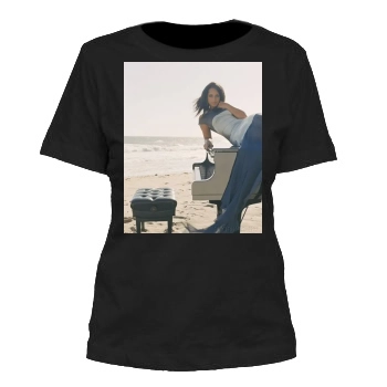 Alicia Keys Women's Cut T-Shirt