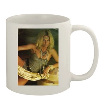 Fia Morrow 11oz White Mug