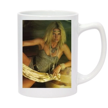 Fia Morrow 14oz White Statesman Mug