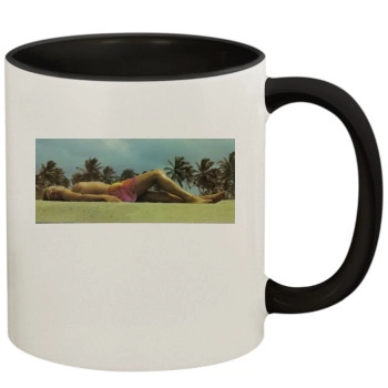 Fia Morrow 11oz Colored Inner & Handle Mug