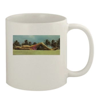 Fia Morrow 11oz White Mug