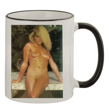 Fia Morrow 11oz Colored Rim & Handle Mug