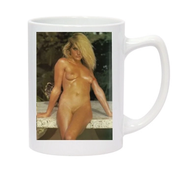 Fia Morrow 14oz White Statesman Mug