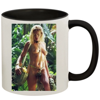 Fia Morrow 11oz Colored Inner & Handle Mug