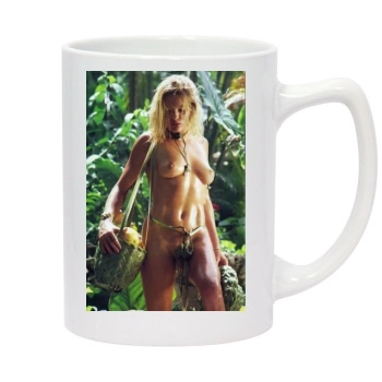 Fia Morrow 14oz White Statesman Mug