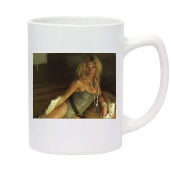 Fia Morrow 14oz White Statesman Mug