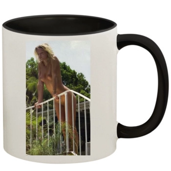 Fia Morrow 11oz Colored Inner & Handle Mug