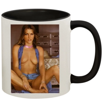 Fia Morrow 11oz Colored Inner & Handle Mug