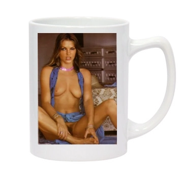 Fia Morrow 14oz White Statesman Mug