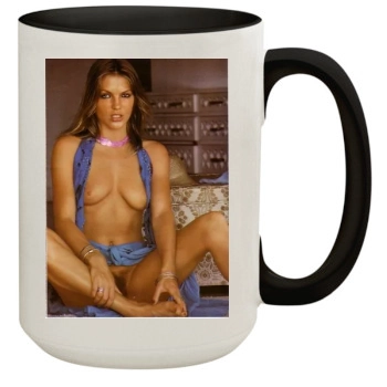 Fia Morrow 15oz Colored Inner & Handle Mug