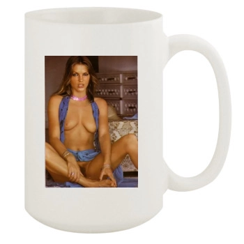 Fia Morrow 15oz White Mug